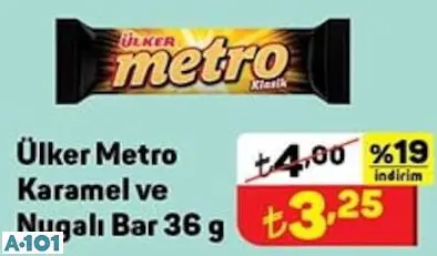 ÜLKER METRO ÜLKER METRO